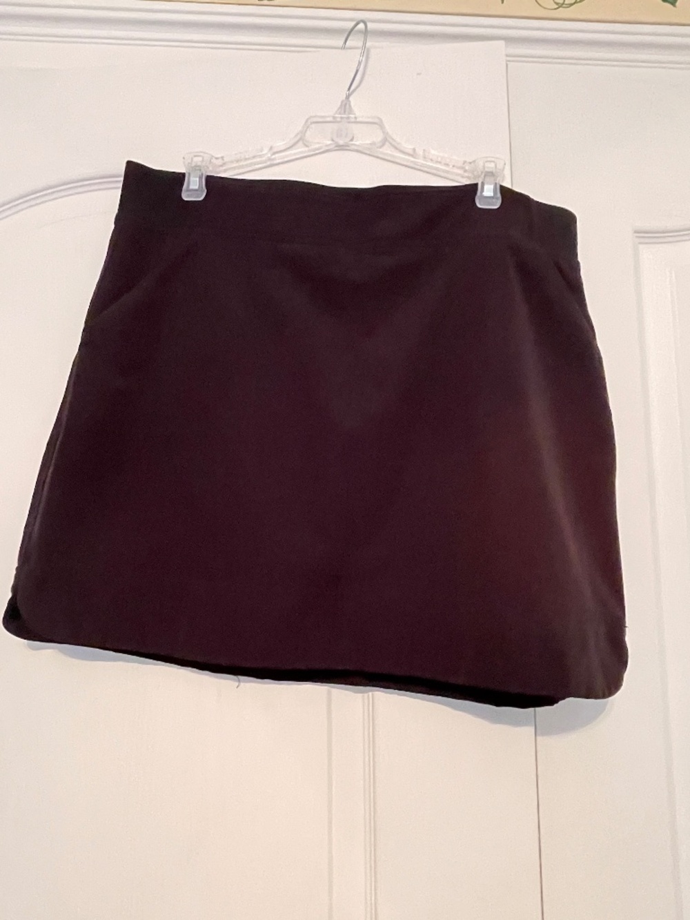 32 Degrees Black Skorts Size Large Three Available